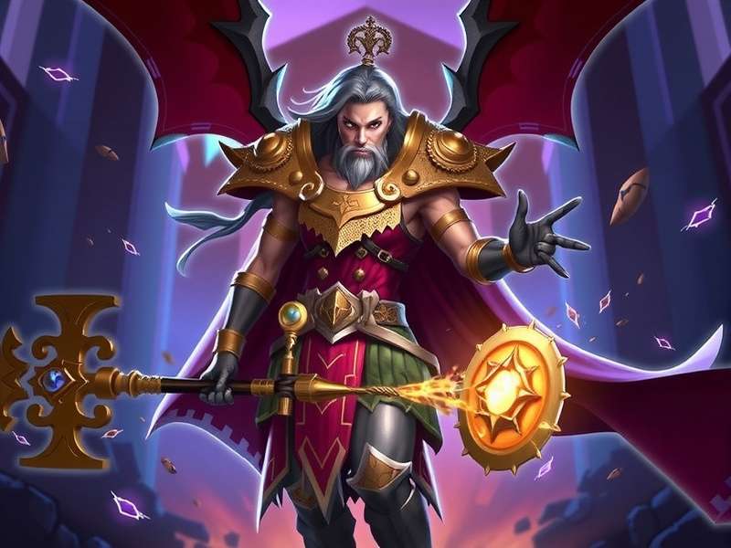 Rajputana Mace Overlord Epic Warfare Rajputana Mace Overlord Game Banner