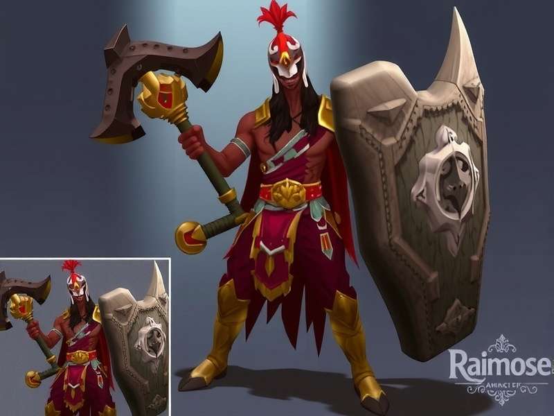 Indian Players Celebrating Together Rajputana Mace Overlord Community Event